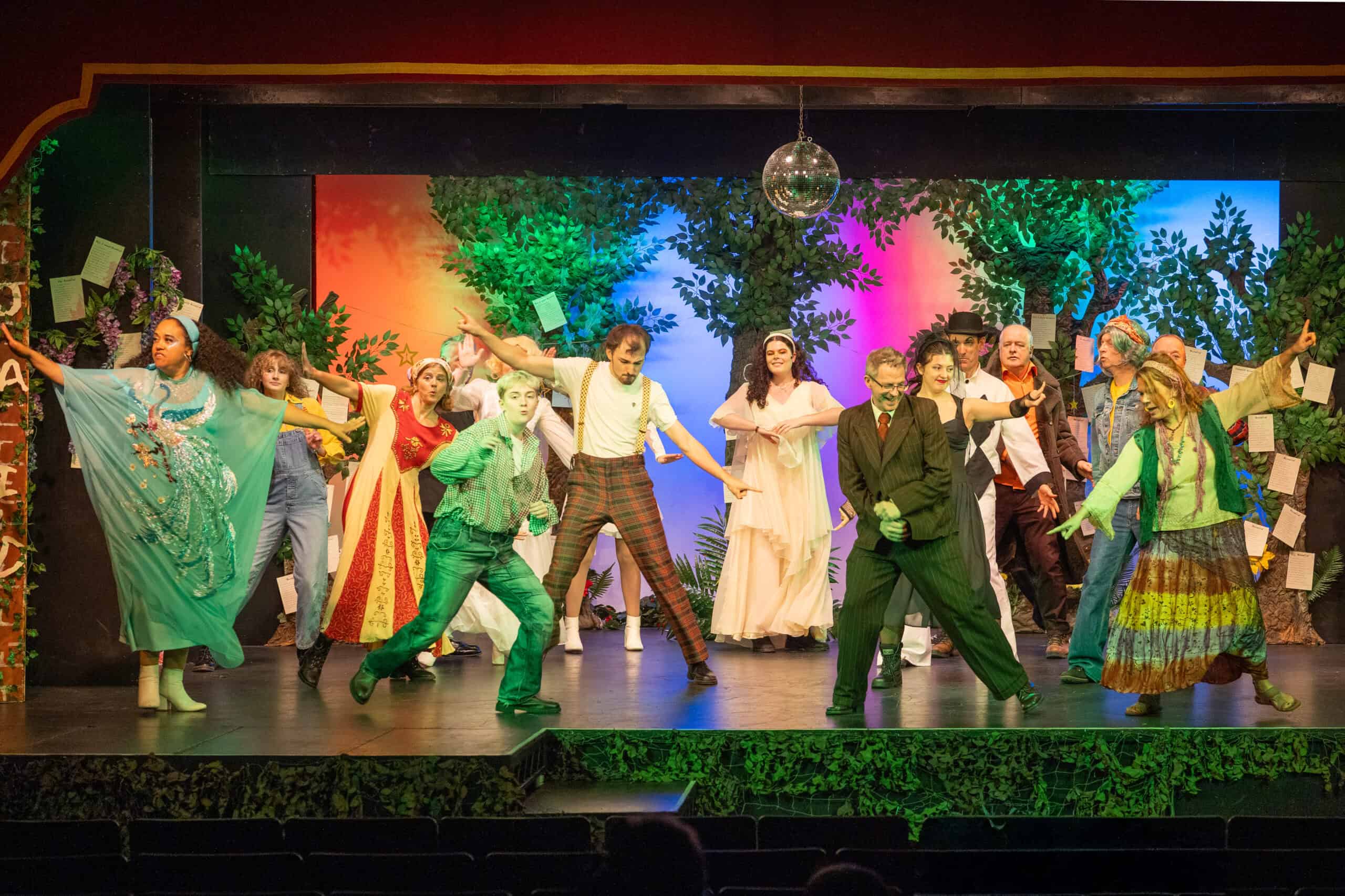 Ali Baba: The Oxted Players' pantomime, from Oxted Players